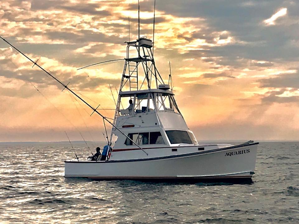 Cape Cod fishing boat