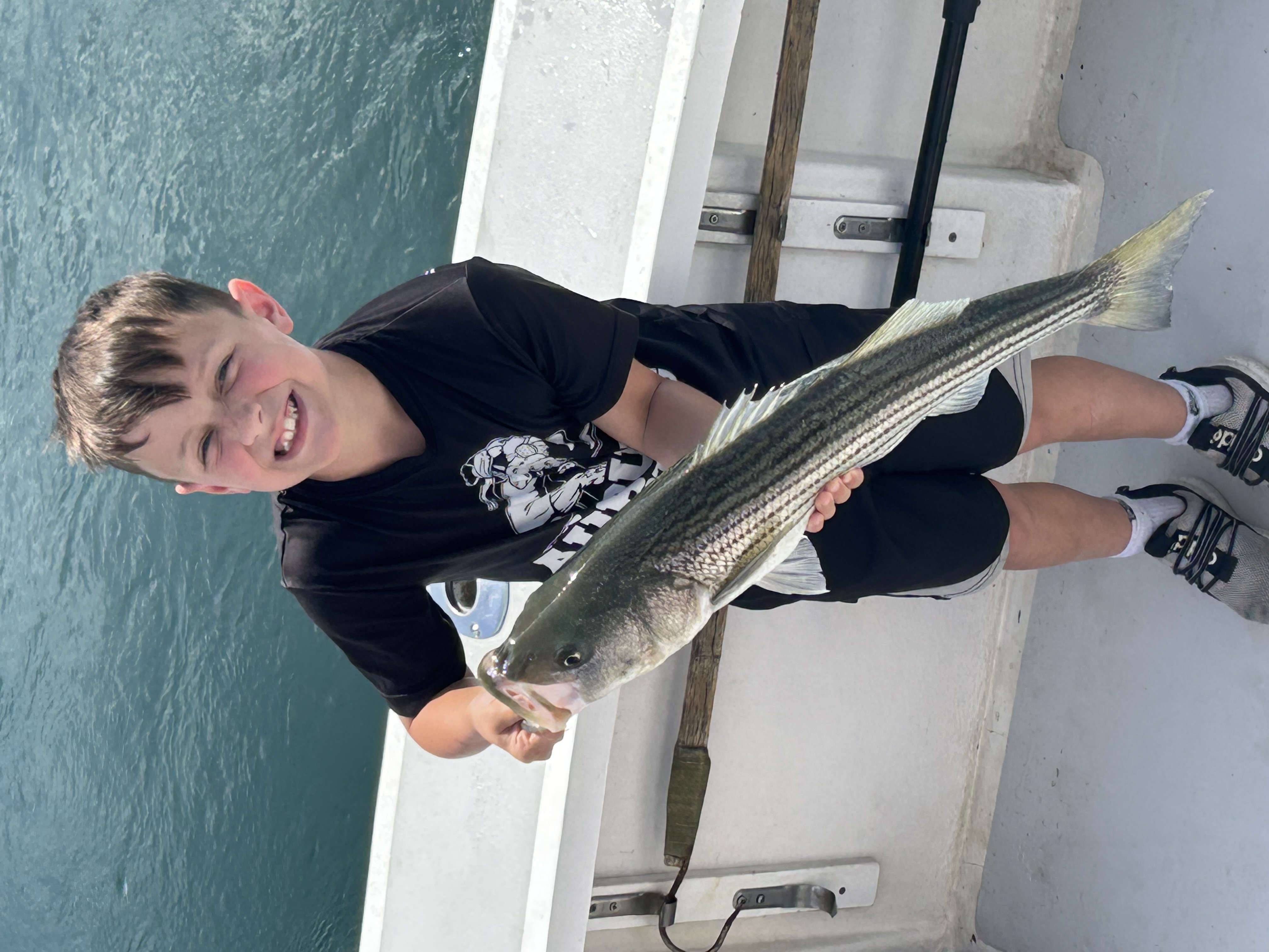 Aquarius Sportfishing striped bass